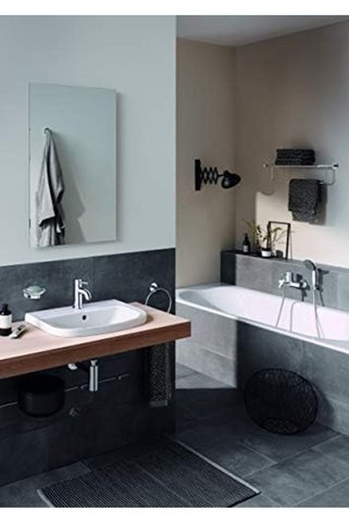 Yıldızan Madinka Start Banyo Bataryası, Yön Değiştiricili, Krom, 23787000 Madinka 1230993
