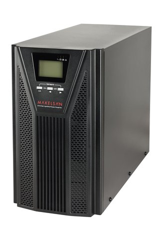 MAKELSAN POWERPACK SE 2 KVA 5-10dk 4x9AH 1/1 UPS