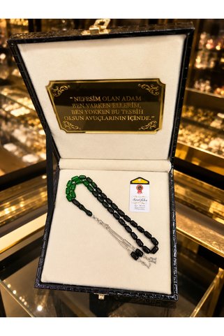 ANP MODA TASARIM Ateş Kehribar Tesbih,Harfli Kişiye Özel Seri, Sıkma Kehribar Tesbih ,tespih Usta işi Gümüş kaplama deri kutulu sevgiliye hediye erkek hediye isme özel tesbih deri kutulu erkek hediye eşe hediye