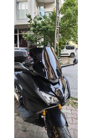 SAWTECH HONDA FORZA 750 2021 - 2024 UYUMLU TUR CAMI 45CM ŞEFFAF