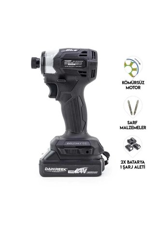 DAWREK Torklu Vidalama BLACK( BT0170)