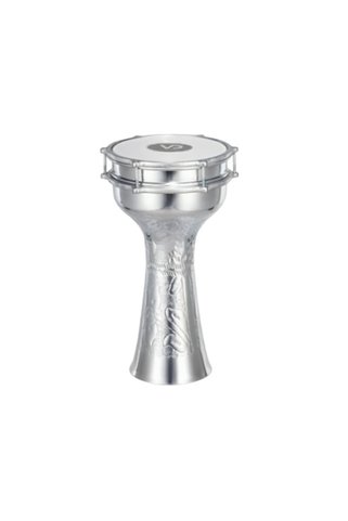 Vatan VTN503 Alüminyum Darbuka El Dövülmüş-No:5 | Çap: 23cm Uzunluk: 40cm