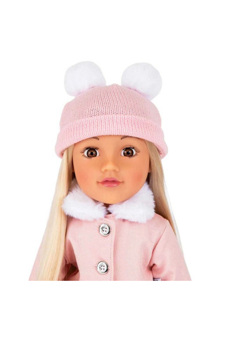 NW NessiWorld Kış Kıyafetleri Giyen Bebek 47 cm