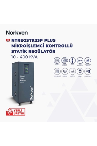 NORKVEN NTREGSTK330200EP 285/450V 200KVA REGÜLATÖR