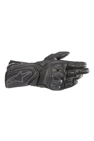 Alpinestars SP-8 V3 Korumalı Motosiklet Eldiveni Siyah