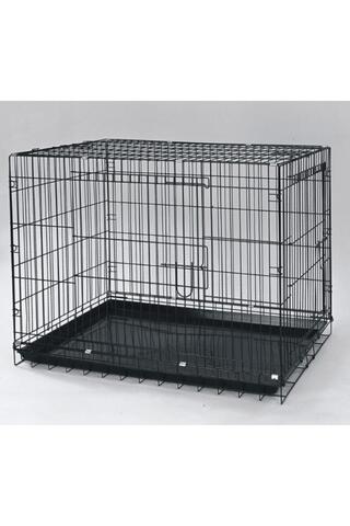 Dayang Köpek Kafesi Siyah 108x69x77.5
