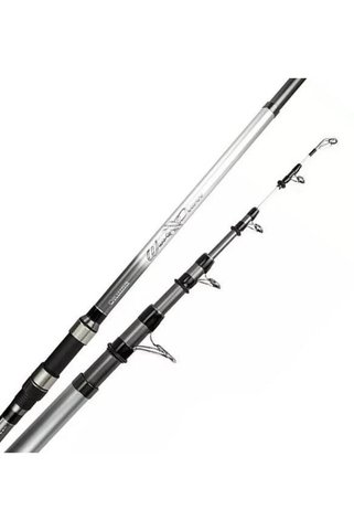 Okuma Wave Power Tele Surf 3.90 cm 100-200 gr 5 Parça Surf Kamışı