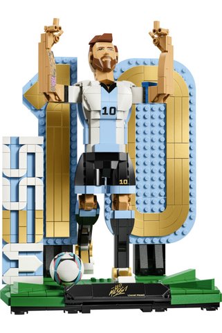 LEGO LİONEL MESSİ - FOOTBALL LEGEND 43015 - 12+ YARATICI OYUNCAK YAPIM SETİ (958 PARÇA)