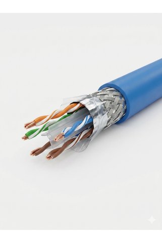 NetsShop FTP Cat6 23 AWG LSZH Veri Kablosu (305m)