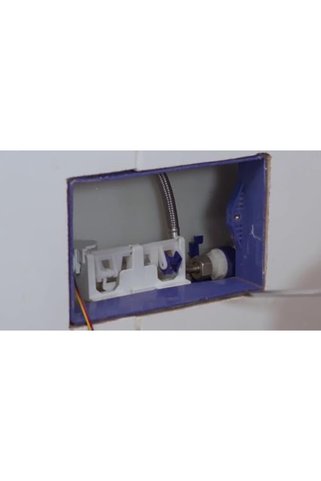 Yıldızan zkra shop Gömme Rezervuar dirsekli şamandıra bağlantı fleksi 3/8-1/2 30cm… 1053162