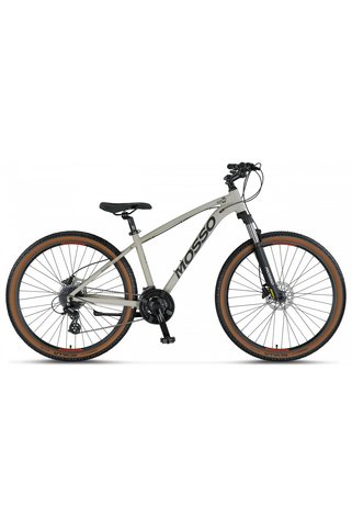 Mosso RACELINE-27-HD ERKEK DAĞ BİSİKLETİ 406H 27,5 JANT 24 VİTES MATT SAND GREY
