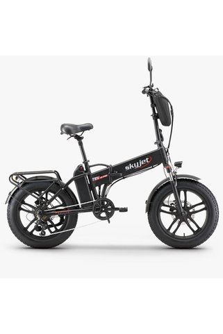 Skyjet TRVIII PRO 1000W ELEKTRİKLİ BİSİKLET AYNA ÇANTA VE EL GAZI HEDİYELİ