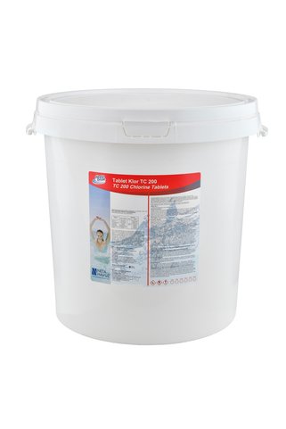 DEEP BLUE Tablet Klor 200 GR %90 50 KG UygunPool