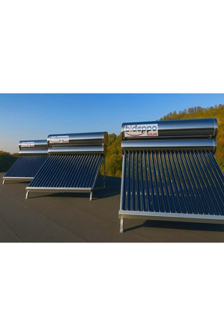 bideppo.com 36'Lı Vakum Tüplü Güneş Enerjisi