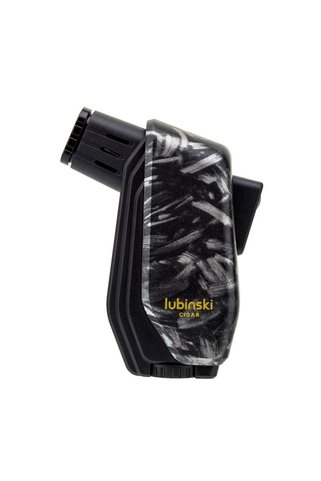 Lubinski Üç Torch Puro Çakmağı Black Pattern LB-197