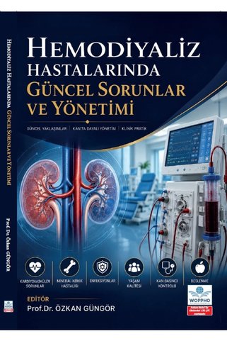 Ankara Nobel Tıp Kitapevleri Hemodiyaliz Hastalarında Güncel Sorunlar ve Yönetimi