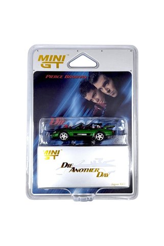 mini gt Mını Gt: 1/64 Jaguar Xkr"Die Another Day"/English - Blister Paket