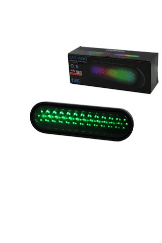 Eco Lounge 2x2 İnç Bluetooth Wireless Rgb Işıklı Hoparlör Speaker Typc-e To Usb Şarjlı 5w Bx40