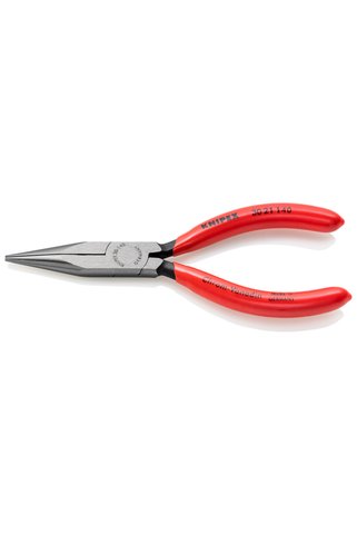 Knipex YASSI AĞIZ UZUN KARGABURUN 140 mm KNI3021140