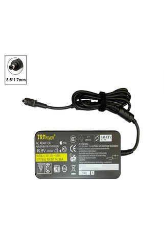 TRN Acer Nitro 5 280W 19.5V 14.36A Notebook Adaptör Şarj Aleti