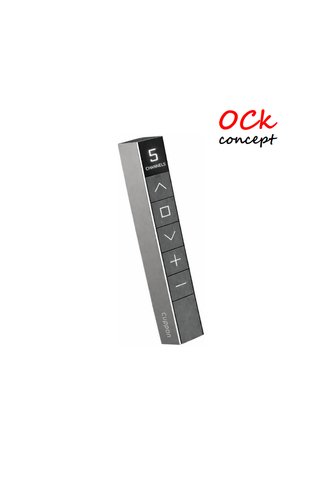 ock concept Cuppon Stilo 5 Kanallı Panjur Perde Grup Kumanda İtalyan Tasarım