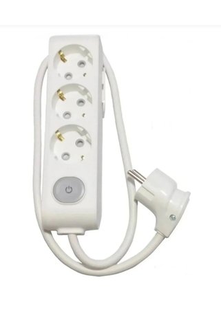 VİKO Multi-let 3 LÜ 10 Metre Anahtarlı Topraklı Çocuk Korumalı ( 3x2.5 ÜSTÜN KALİTELİ)