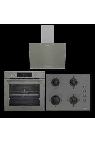 Arçelik Grion Buhar Destekli Afry ( Afc 361 G - Ocd T 651 Eg - Ade 606-2 G ) Ankastre Set