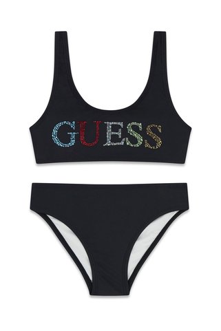 Guess Kız Çocuk Siyah Bikini