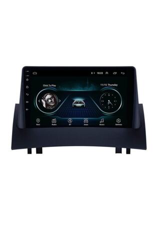 Mat Renault Fluance Megane 3 Android Multimedya carplay 4/64 8 cekirdek kameralı 4k ekran