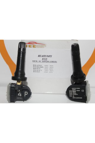 BEEAUTOPARTS BYD GRUBU ARAÇLARLA UYUMLU LASTİK BASINÇ SENSÖRÜ OEM: SC3609200(1 ADET)