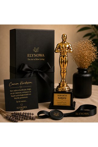 ElyNowa Kardeşe Hediye Premium Başarı Ödülü