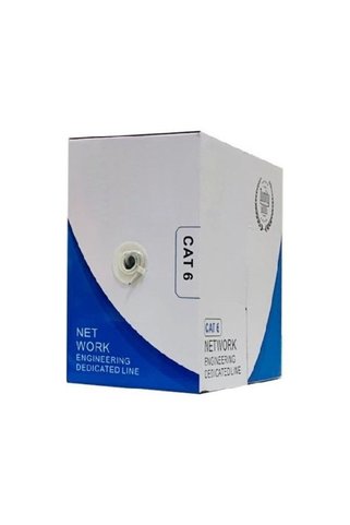 CAT6 INTERNET KABLOSU UTP INDOOR (İÇ MEKAN) 305 MT