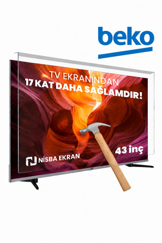 Beko 43 Inç 109 Ekran Uyumlu Tv Ekran Koruyucu