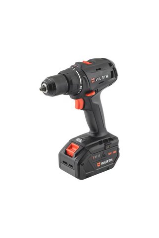 Würth Akülü Matkap ve Vidalama Makinesi (ABS18 Compact) 2x5Ah