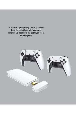 ZERO LAND ACONCEPT 2 Kablosuz Kollu HDMI Uyumlu M15 (234633) Oyun Konsolu