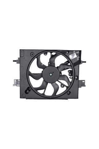 Wisco Dacia Duster 1.5 DCI 2017- FAN Motoru Davlumbazli 398MM 214810150R