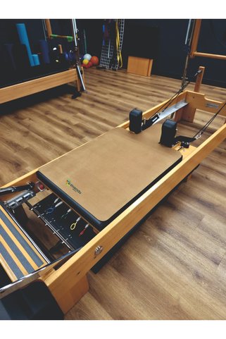 ESSENDO CAMEL RENGİ PİLATES REFORMER MAT ( PİLATES MATI )