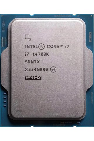 Intel CORE i7 14700K 61MB 12çekirdekli O/B UHD 770 1700p 125w Kutusuz+Fansız