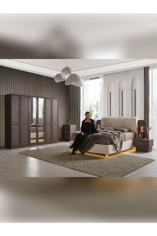 beydüz mobilya %100 MDF PABLO YATAK ODASI TAKIMI