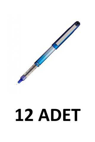 UNİ-BALL 12 Adet Ub-185S İğne Uç Roller Kalem 0.5 mm