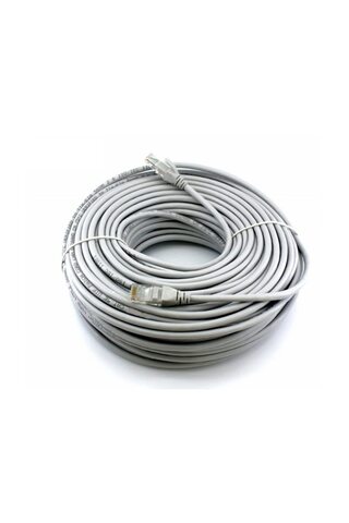 Lizbon Center 35metre Cat6 Patch Network Internet Kablosu - Hazır Fişli