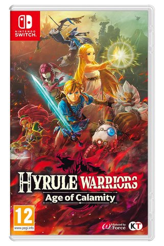 by Nintendo Hyrule Warriors: Age of Calamity – Switch - Fiziki Karuş Oyun