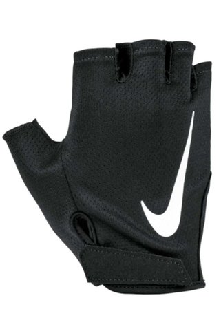 Nike N.101.2315.091 Gym Essential (Kesik Eldiven) Body Eldiveni Fitness Eldiveni SİYAH