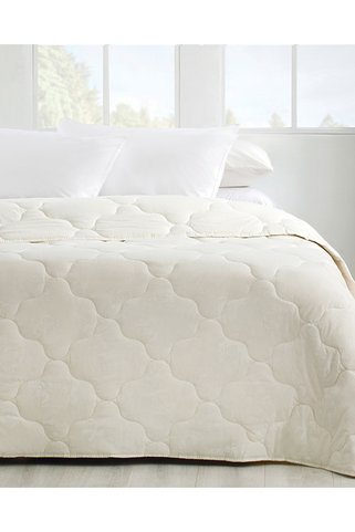 English Home Comfy Pamuk Yorgan 195x215 cm Beyaz