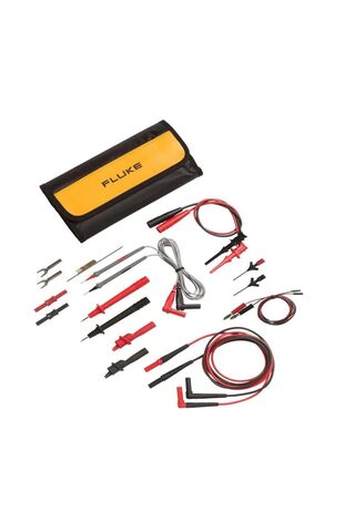 Fluke Elektronik Uygulamalar için Fluke, TLK287, Kırmızı, Siyah