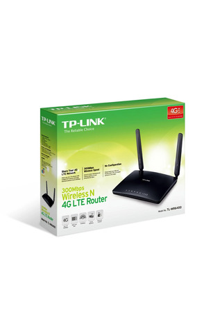 Huawei Tp-Link TL-MR6400 300 Mbps 4 Port 4G Kablosuz Router Sim Kartlı