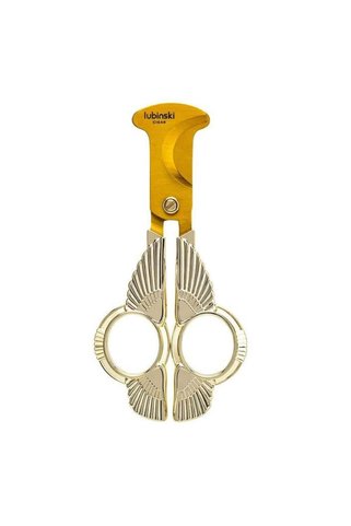 Lubinski Platinium Angel Lazer Puro Makası Gold LB-301