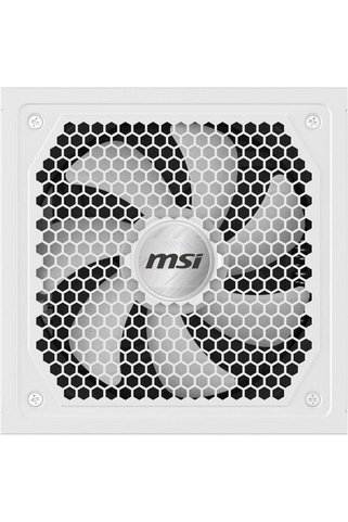 MSI 1000w 80+ Gold MAG A1000GL PCIE5 WHITE Tam Modüler Power Supply Beyaz