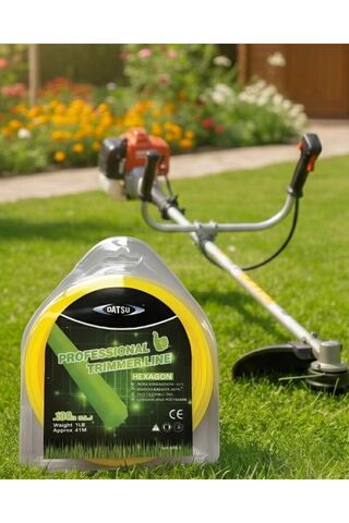 Datsu 3.3 mm Altı Köşe Top Sarım Tırpan Misinası