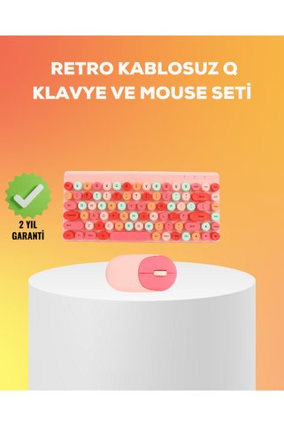 Epilons Rkli Tuş Takımlı Klye – 3 Cihaz Bağlantısı, Medya Kısayol Tuşları